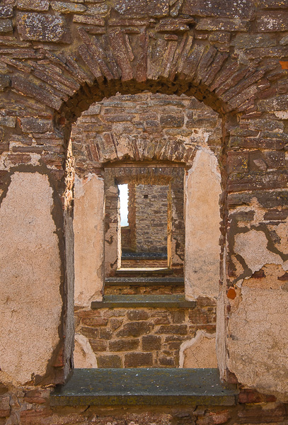 Borgholms slottsruin